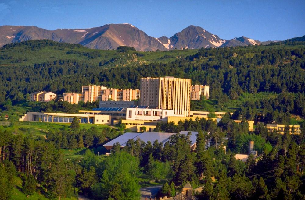 Carlit Hotel Font-Romeu-Odeillo-Via Exterior foto